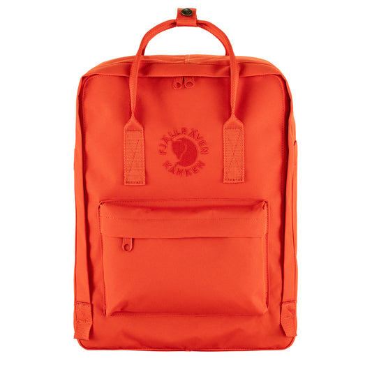 Fjallraven Re-Kanken Classic Backpack Flame Orange - The Sporting Lodge