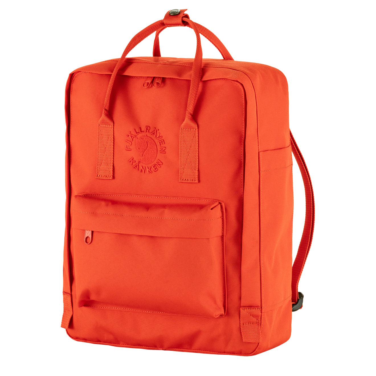 Fjallraven Re Kanken Classic Backpack Flame Orange The Sporting Lodge