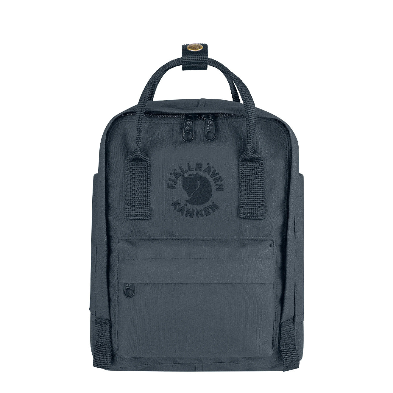 Fjallraven Re-Kanken Mini Backpack Navy