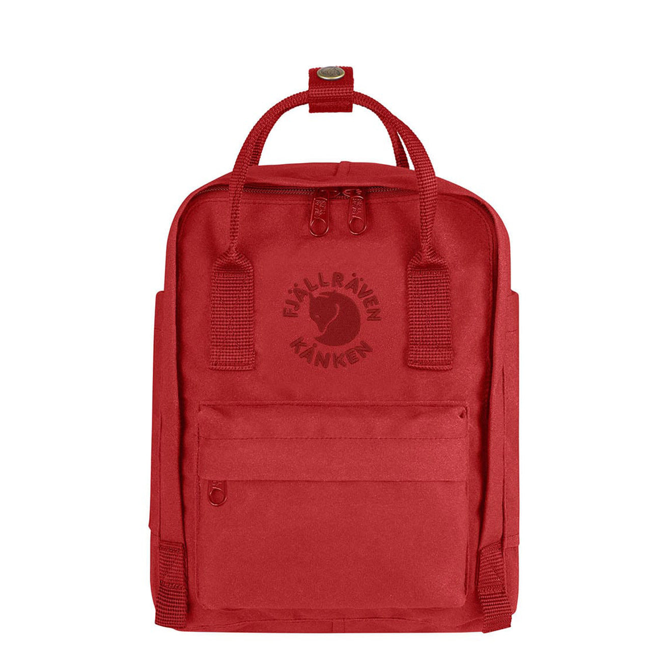 Fjallraven Re-Kanken Mini Backpack Red - The Sporting Lodge