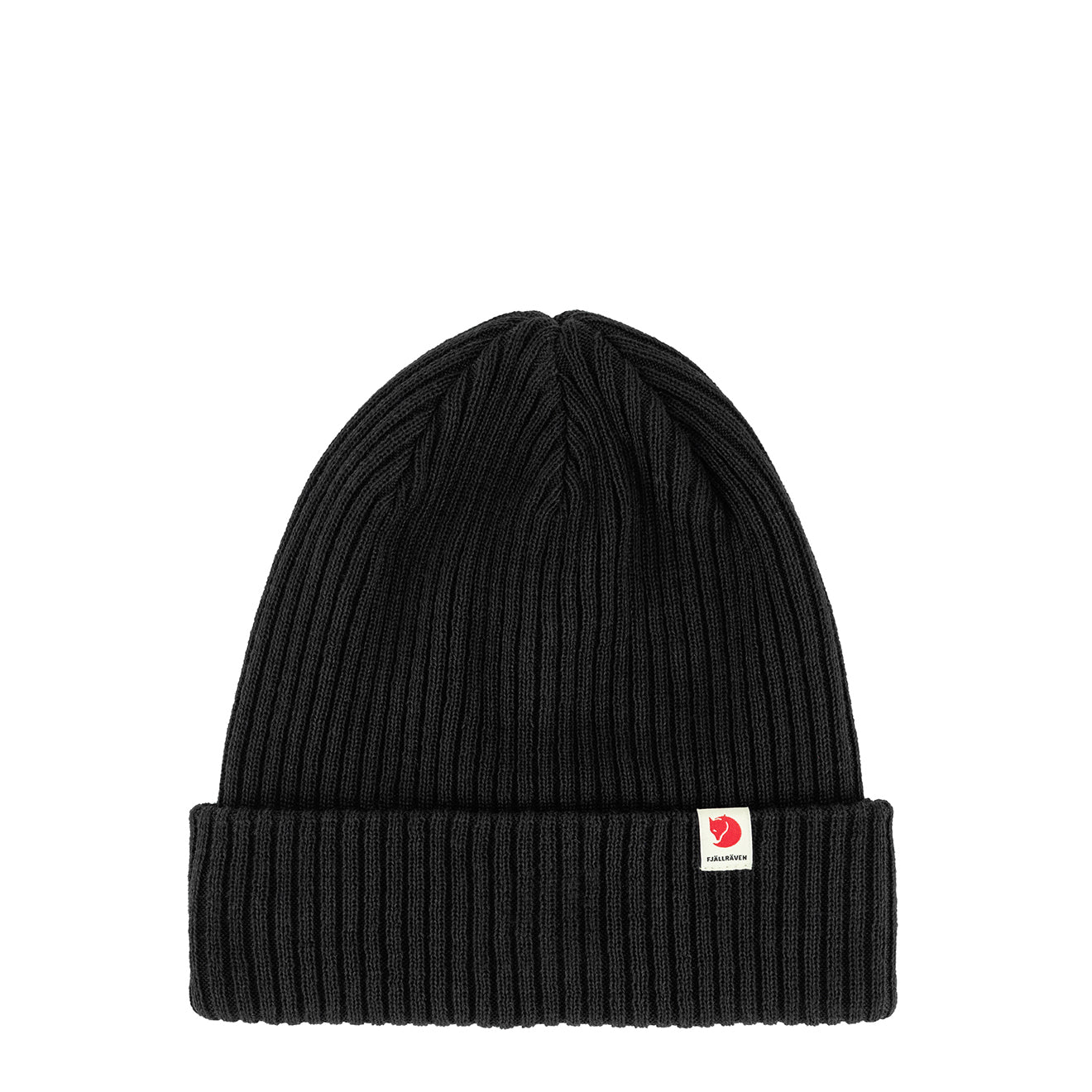 Fjallraven  Rib Hat Black - The Sporting Lodge