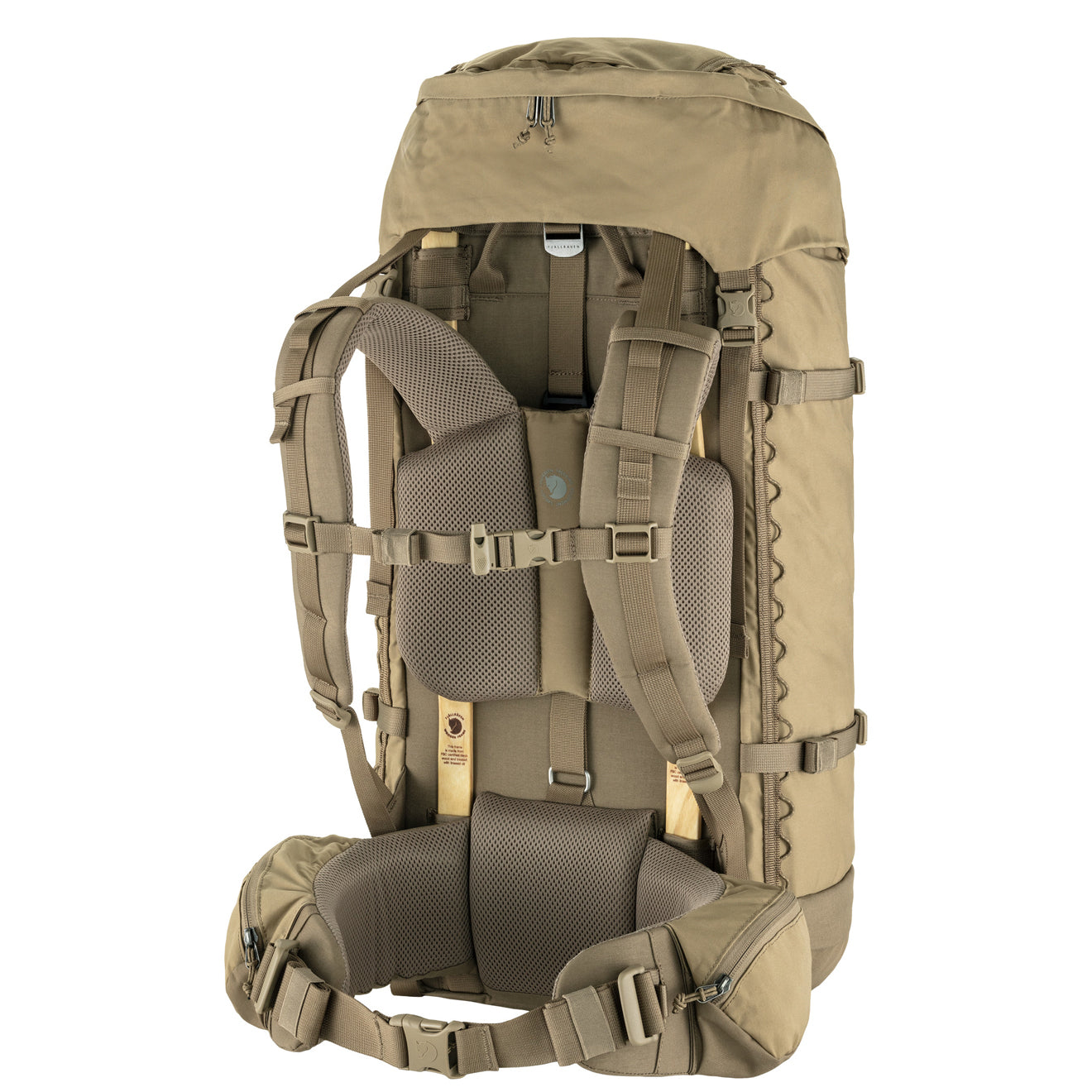 Fjallraven Singi 48 Backpack Clay | The Sporting Lodge