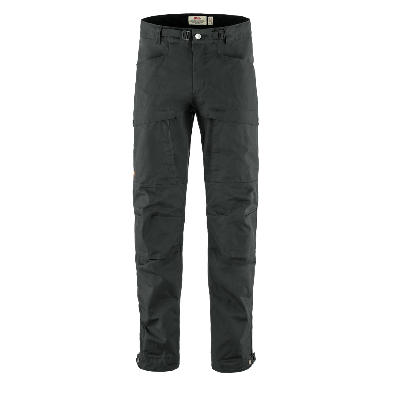 Fjallraven Womens Singi X-Trousers Short Leg Dark Grey - The Sporting Lodge