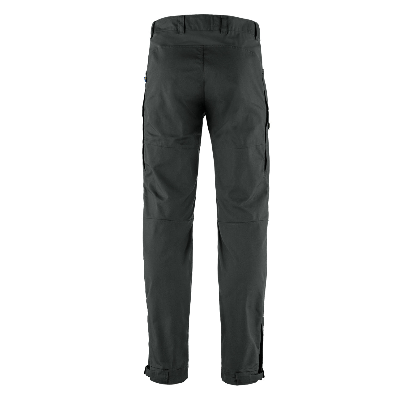 Fjallraven Womens Singi X-Trousers Short Leg Dark Grey - The Sporting Lodge