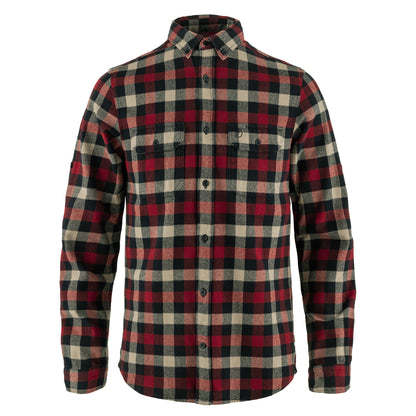 Fjallraven Skog Shirt Dark Navy / Red