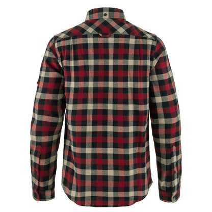 Fjallraven Skog Shirt Dark Navy / Red