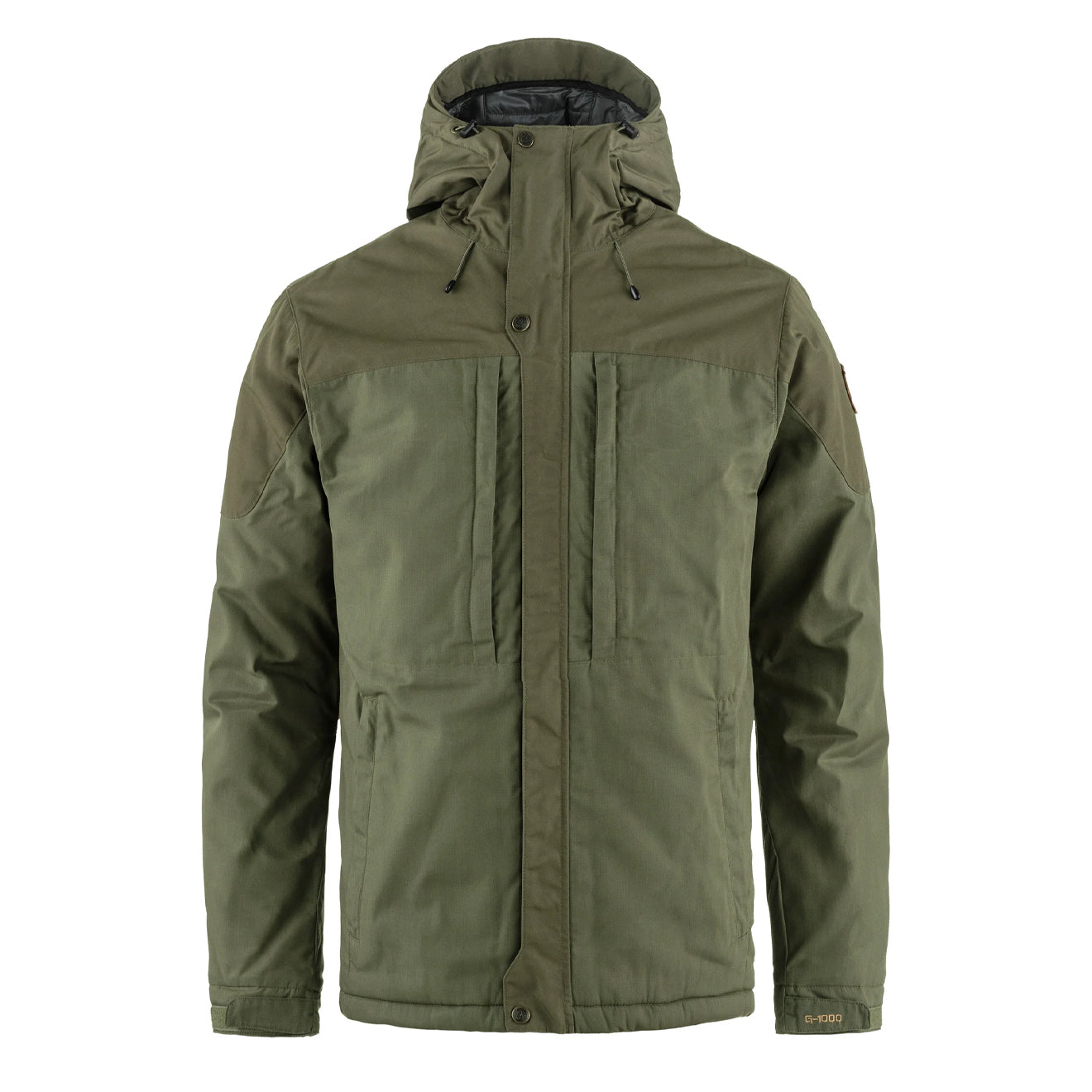 Fjallraven Skogso Padded Jacket Laurel Green - The Sporting Lodge