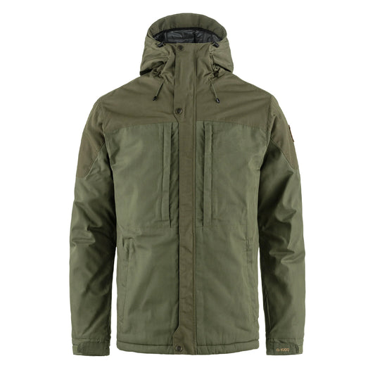 Fjallraven Skogso Padded Jacket Laurel Green - The Sporting Lodge