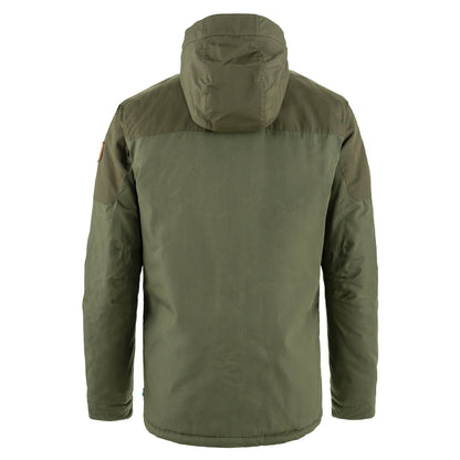 Fjallraven Skogso Padded Jacket Laurel Green - The Sporting Lodge