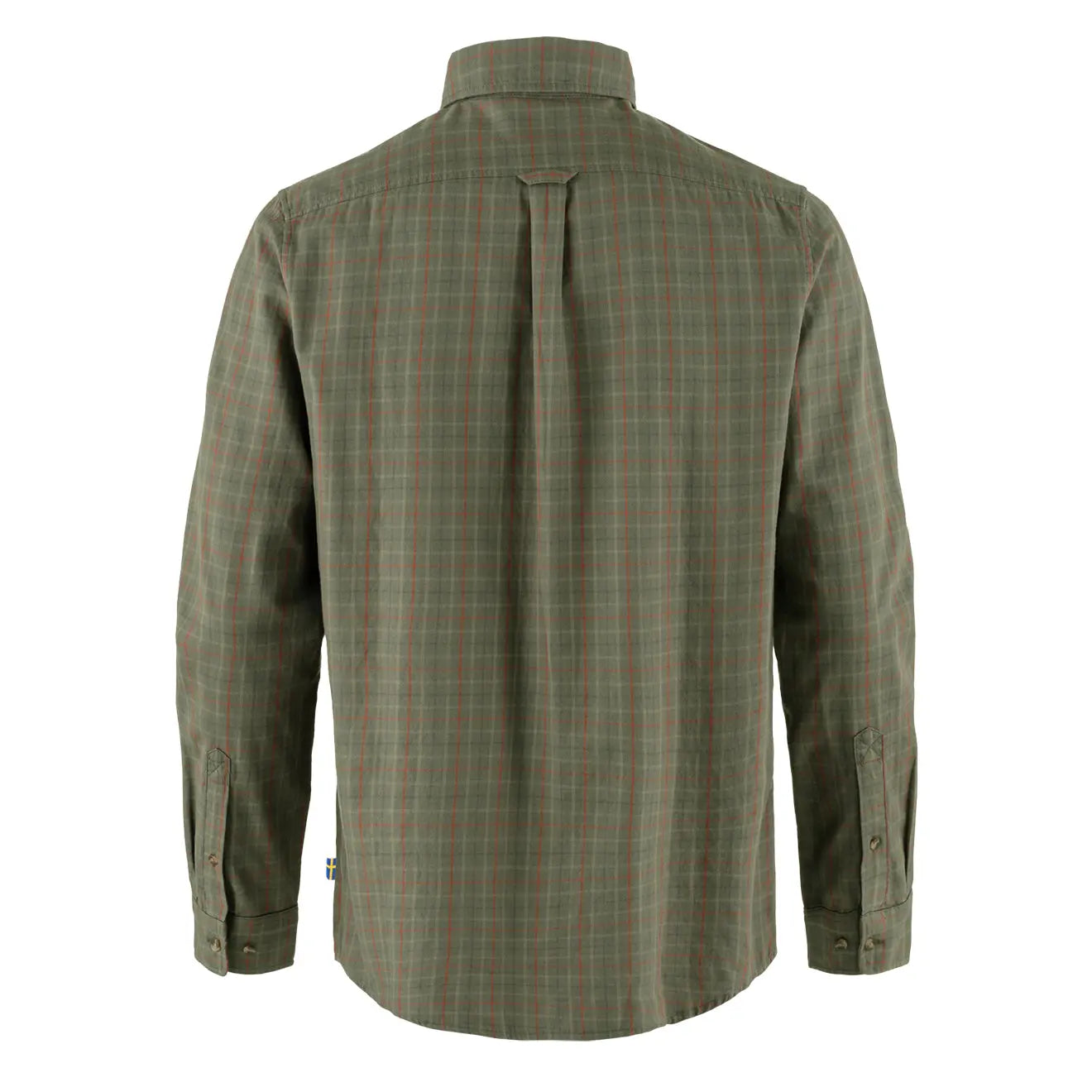 Fjallraven Sormland Lite Flannel Shirt Laurel Green / Light Olive - The Sporting Lodge