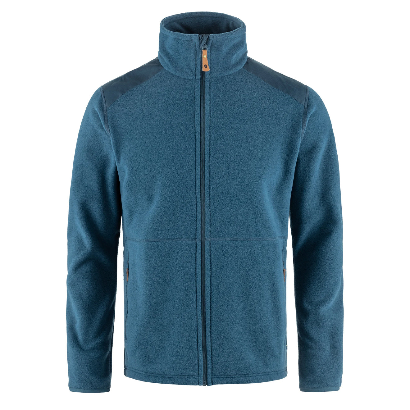 Fjallraven Sten Fleece Indigo Blue - The Sporting Lodge