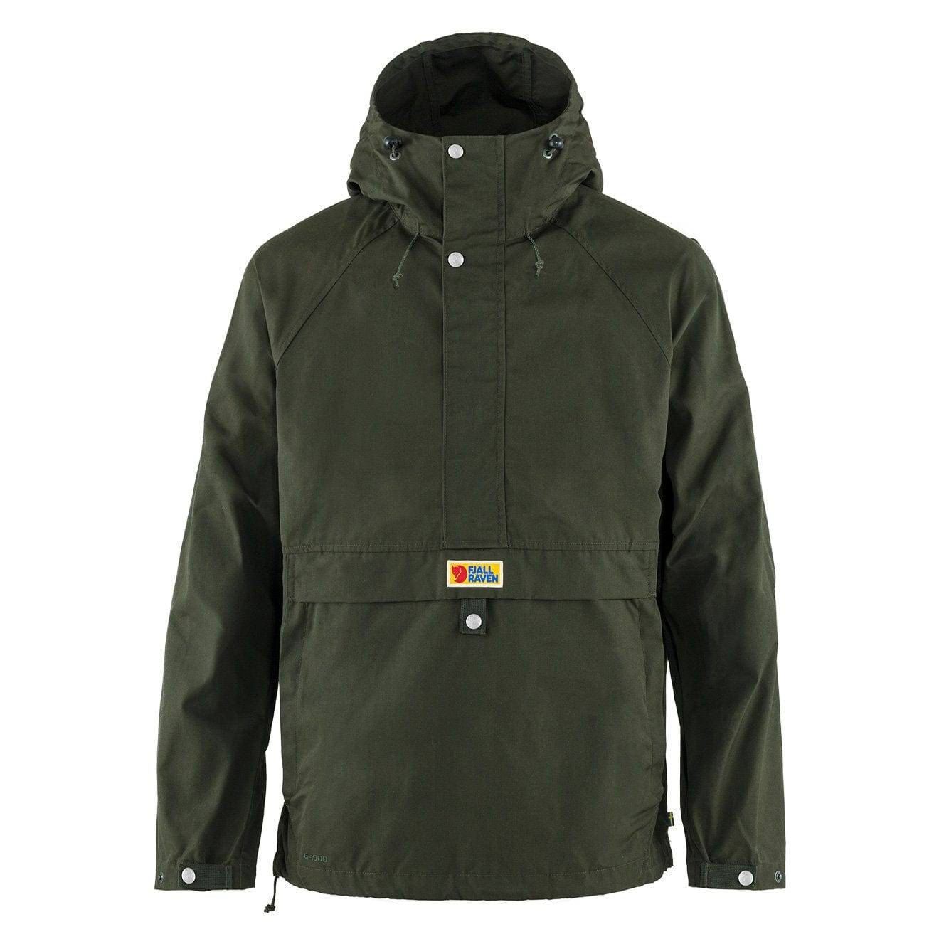 Fjallraven Vardag Anorak Deep Forest - The Sporting Lodge