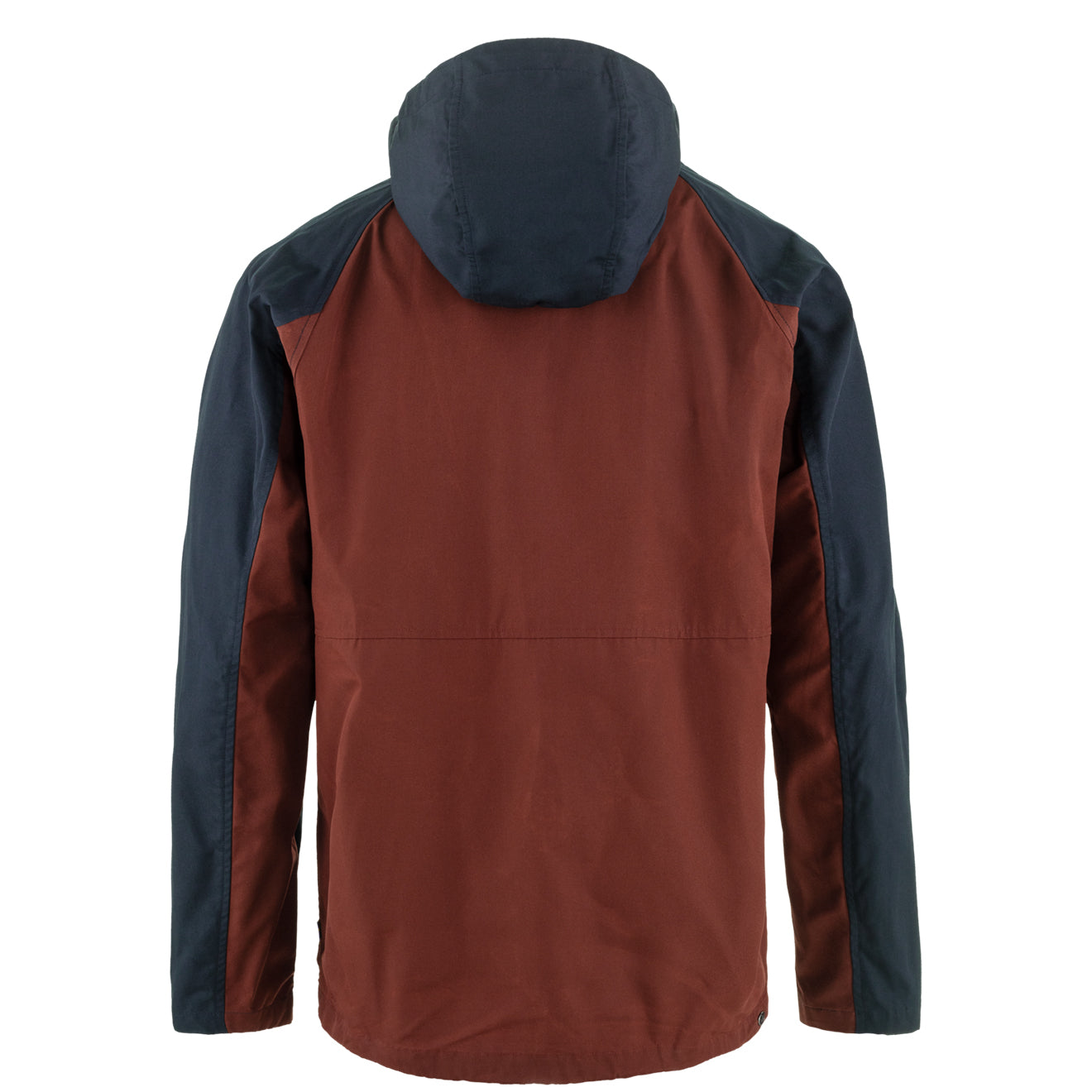 Fjallraven Vardag Anorak Dark Navy / Maroon