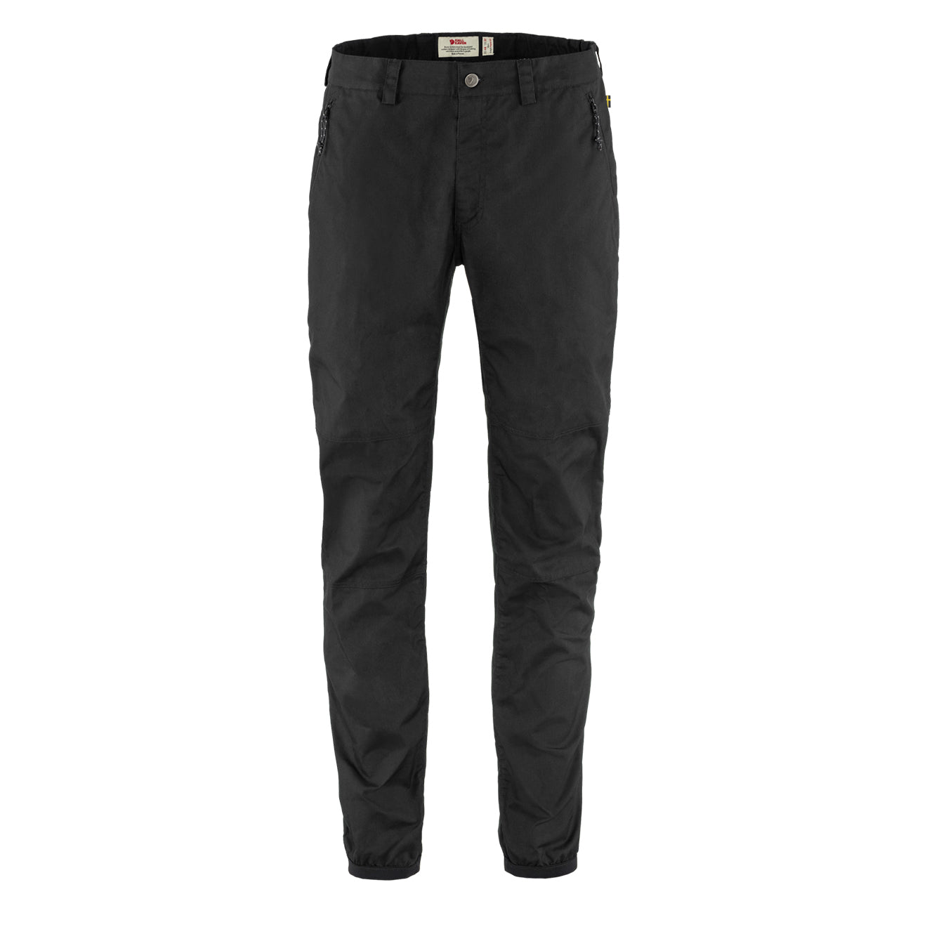 Fjallraven Vardag Trousers Black - The Sporting Lodge