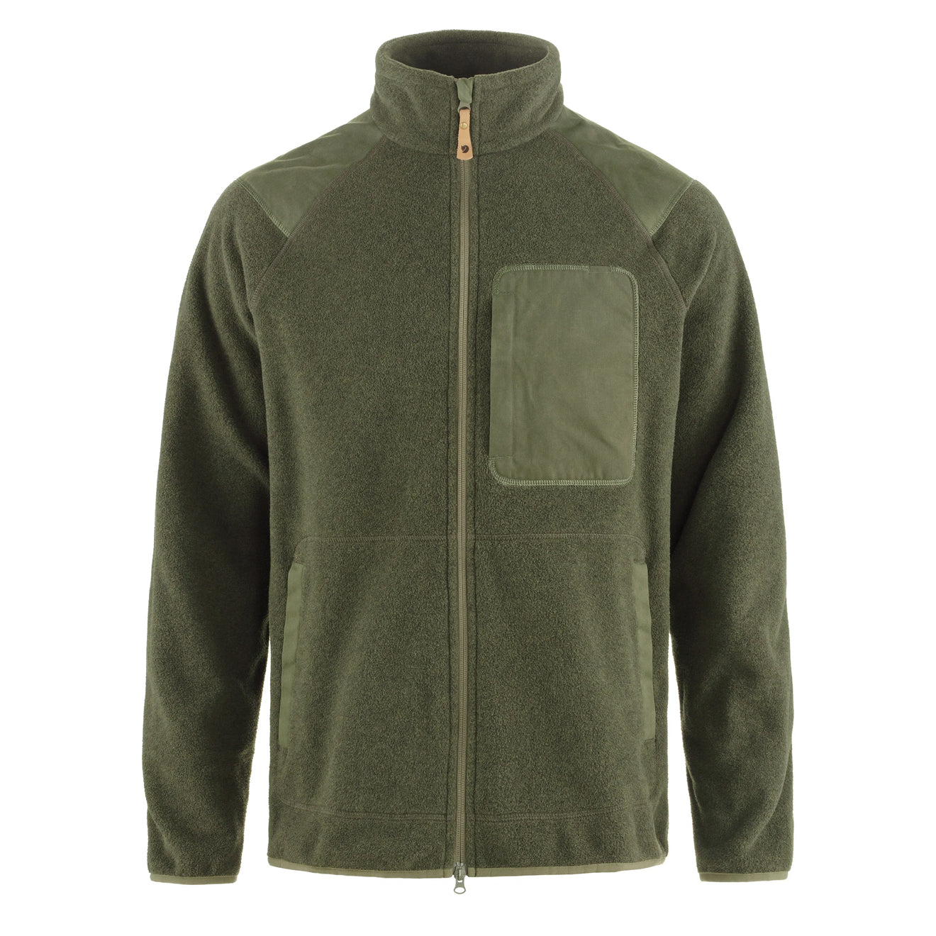 Fjallraven Varmland Fleece Jacket Laurel Green