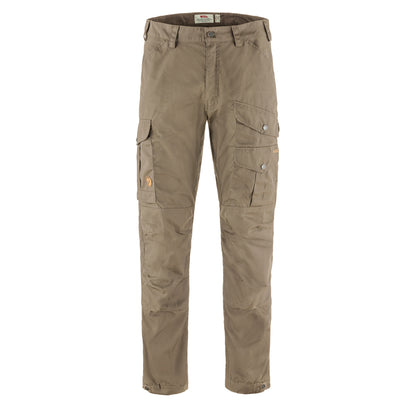 Fjallraven Vidda Pro Reg Leg Trousers Suede Brown - The Sporting Lodge