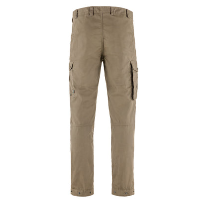 Fjallraven Vidda Pro Reg Leg Trousers Suede Brown - The Sporting Lodge