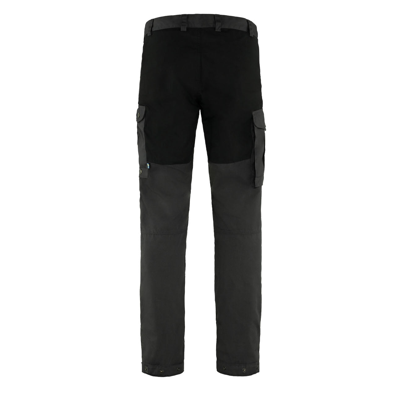 Fjallraven Vidda Pro Short Leg Trousers Dark Grey Black