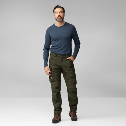 Fjallraven Vidda Pro Trousers Regular Dark Olive-Black