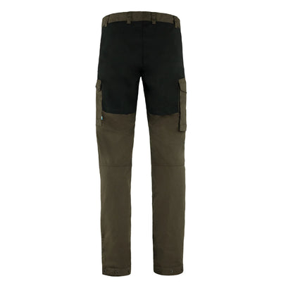 Fjallraven Vidda Pro Trousers Regular Dark Olive-Black