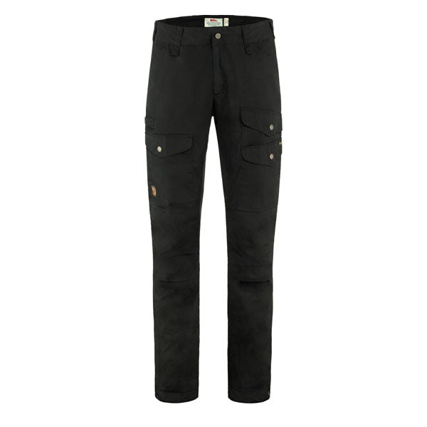 Fjallraven Vidda Pro Ventilated Regular Leg Trouser Black