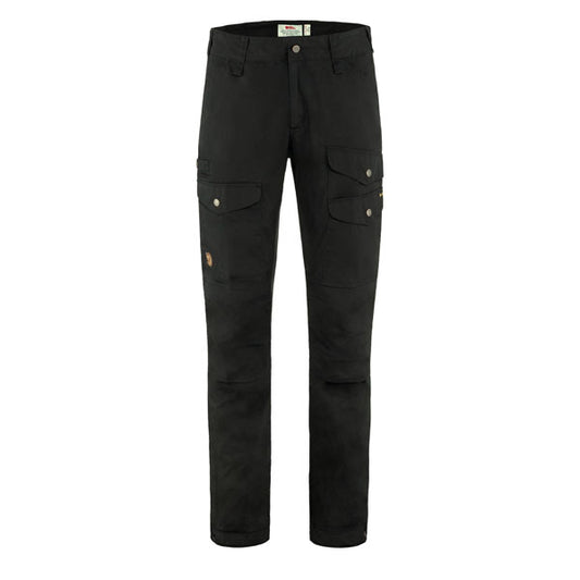 Fjallraven Vidda Pro Ventilated Regular Leg Trouser Black - The Sporting Lodge