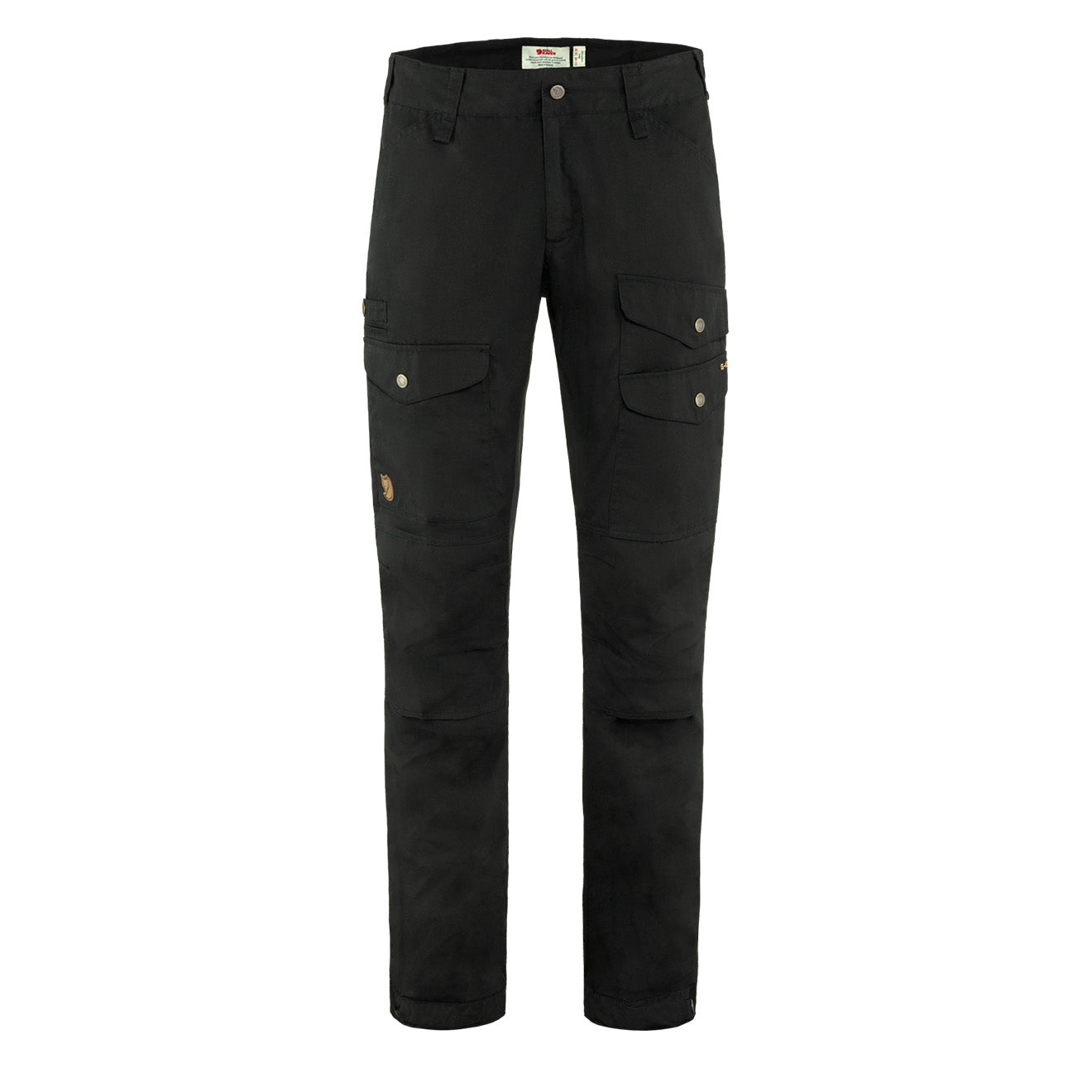 Fjallraven Vidda Pro Ventilated Trousers Regular Black - The Sporting Lodge