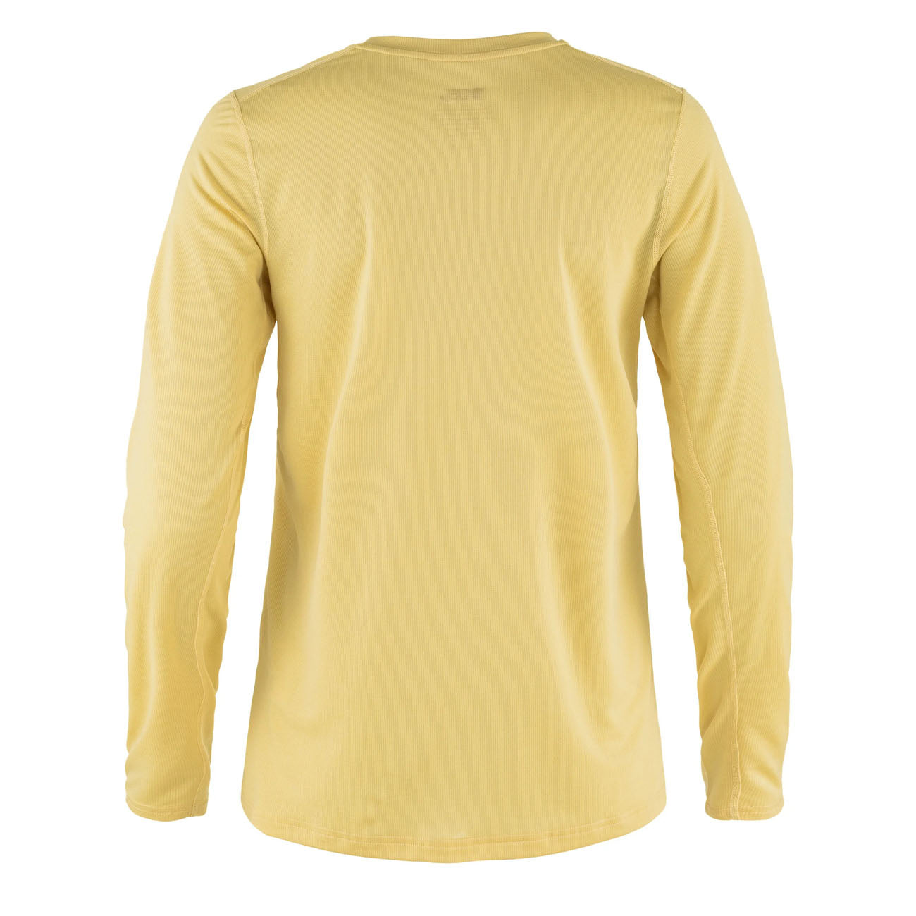 Fjallraven Womens Abisko Day Hike LS Mais Yellow - The Sporting Lodge