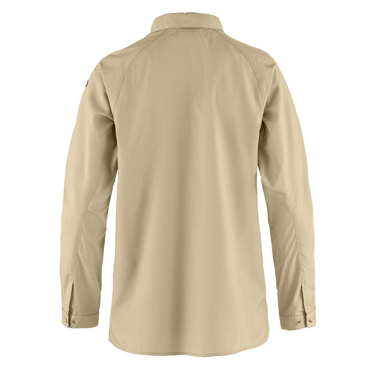 Fjallraven Womens Abisko Hike Shirt Fossil - The Sporting Lodge