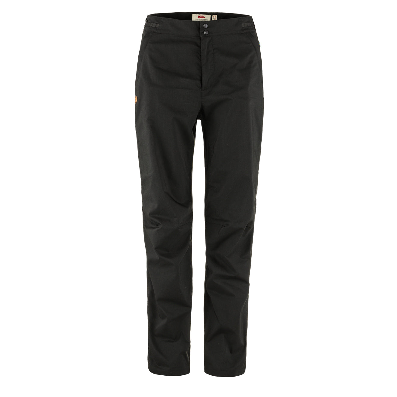 Fjallraven Womens Abisko Hike Trousers Reg Leg Black - The Sporting Lodge