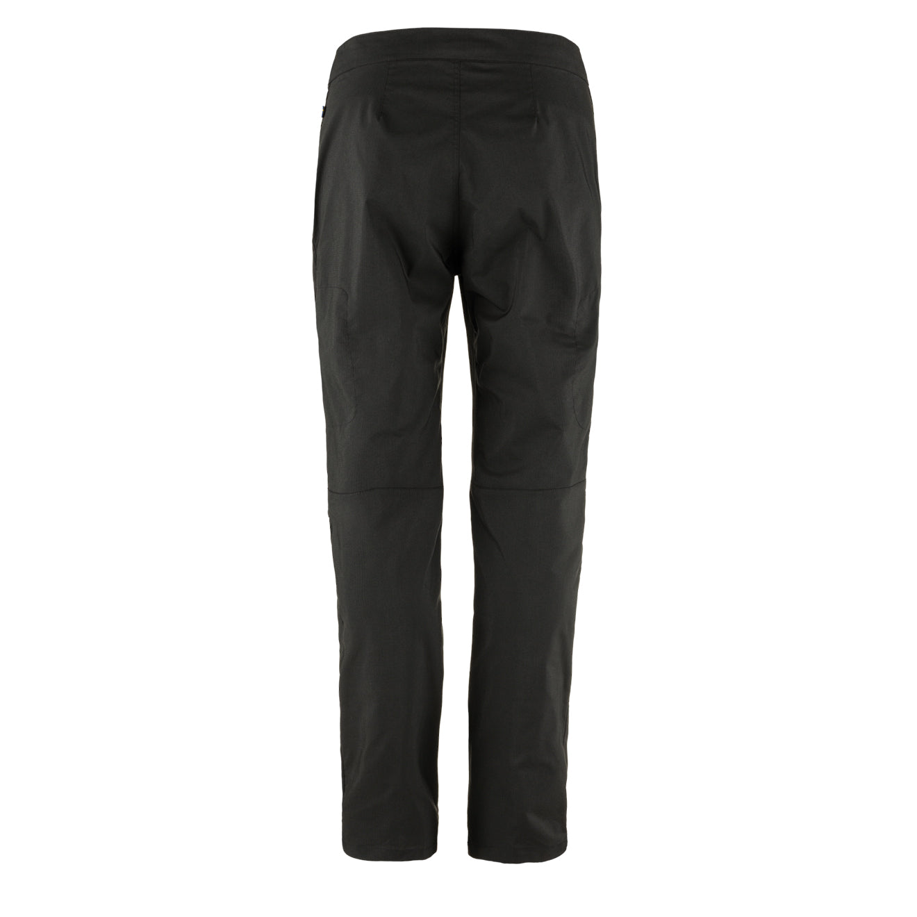 Fjallraven Womens Abisko Hike Trousers Reg Leg Black - The Sporting Lodge