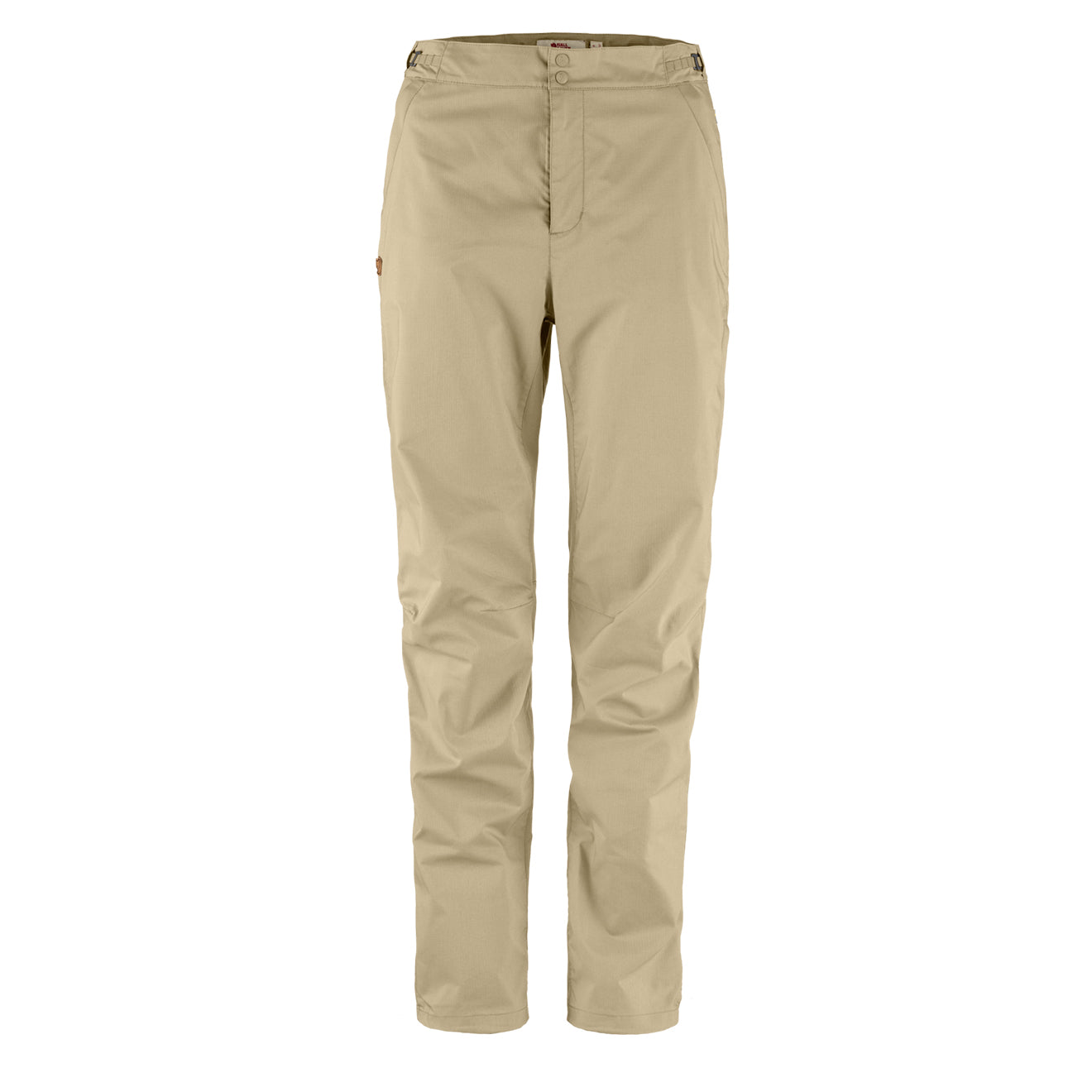 Fjallraven Womens Abisko Hike Trousers Reg Leg Fossil - The Sporting Lodge