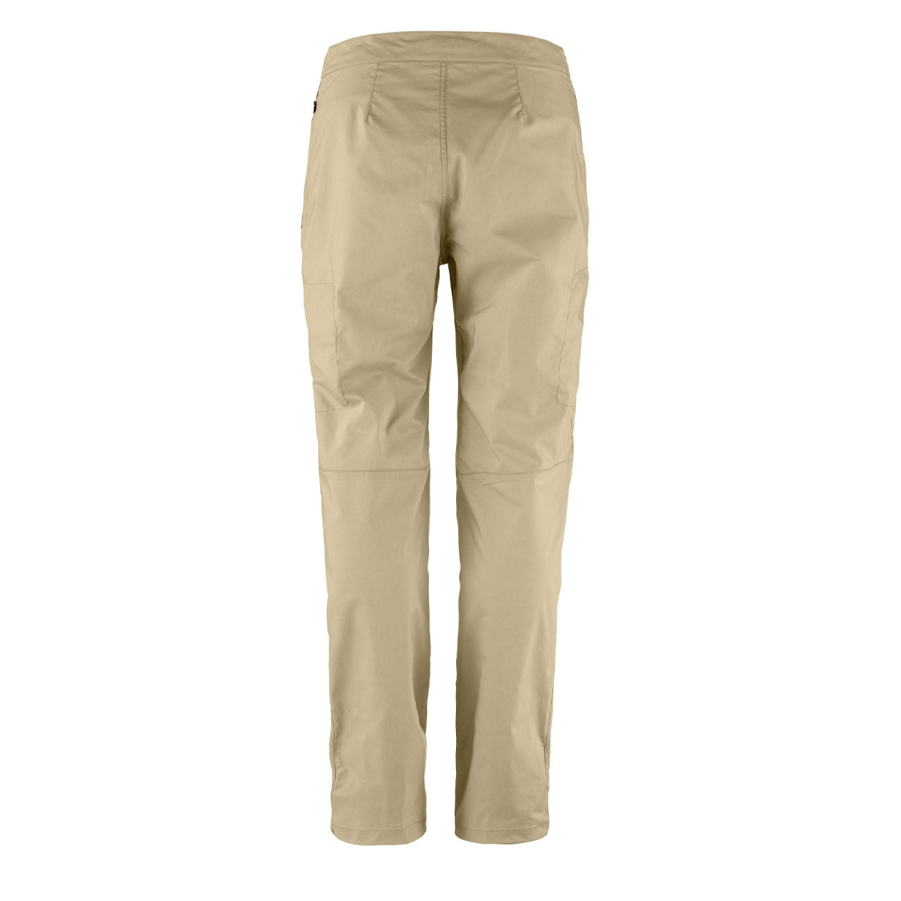 Fjallraven Womens Abisko Hike Trousers Short Leg Fossil - The Sporting Lodge