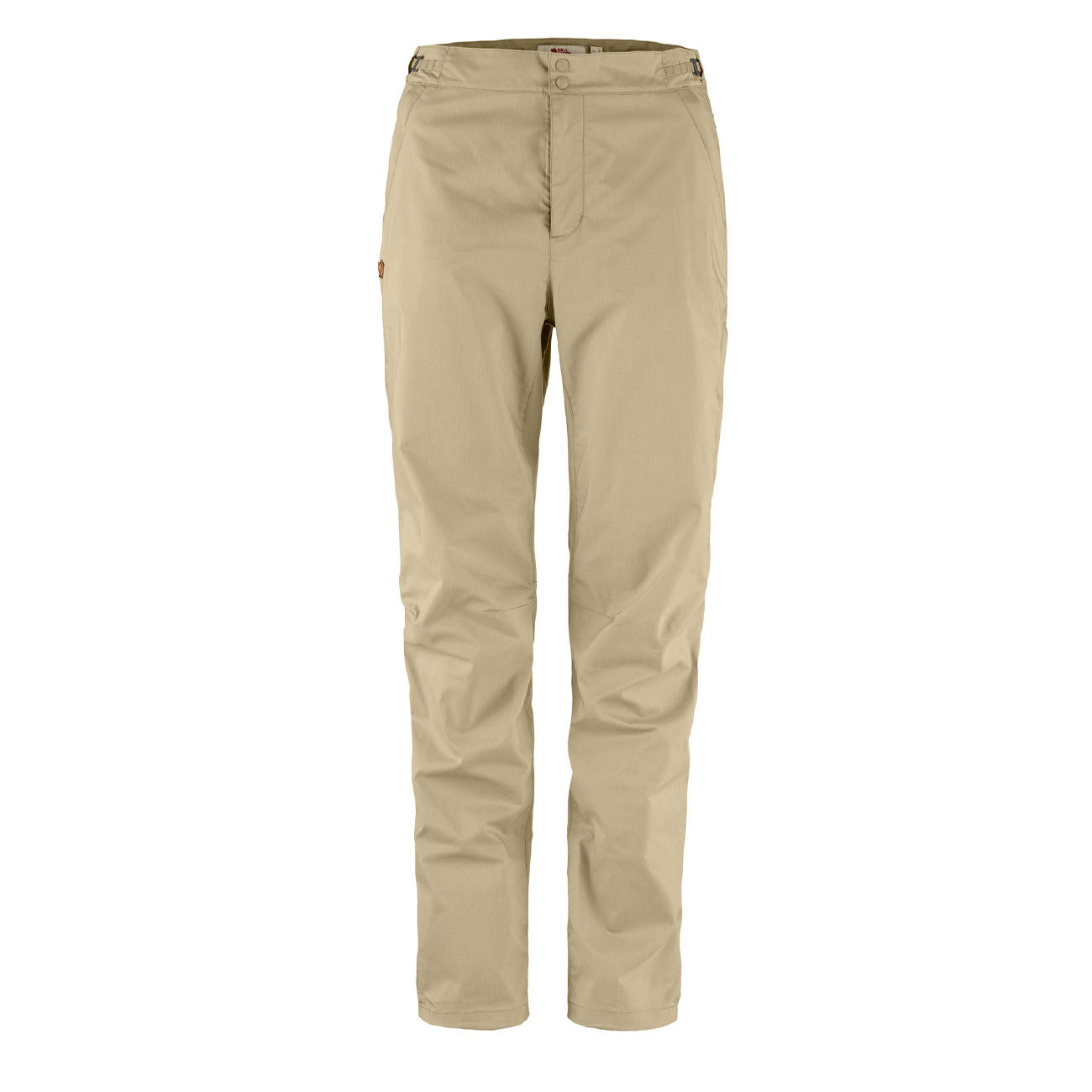 Fjallraven Womens Abisko Hike Trousers Short Leg Fossil - The Sporting Lodge