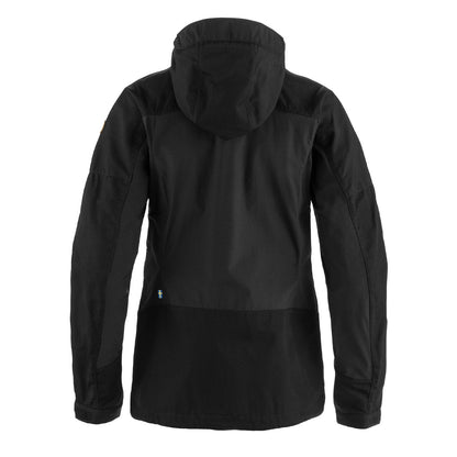 Fjallraven Womens Abisko Lite Trekking Jacket Black