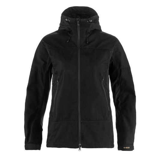 Fjallraven Womens Abisko Lite Trekking Jacket Black