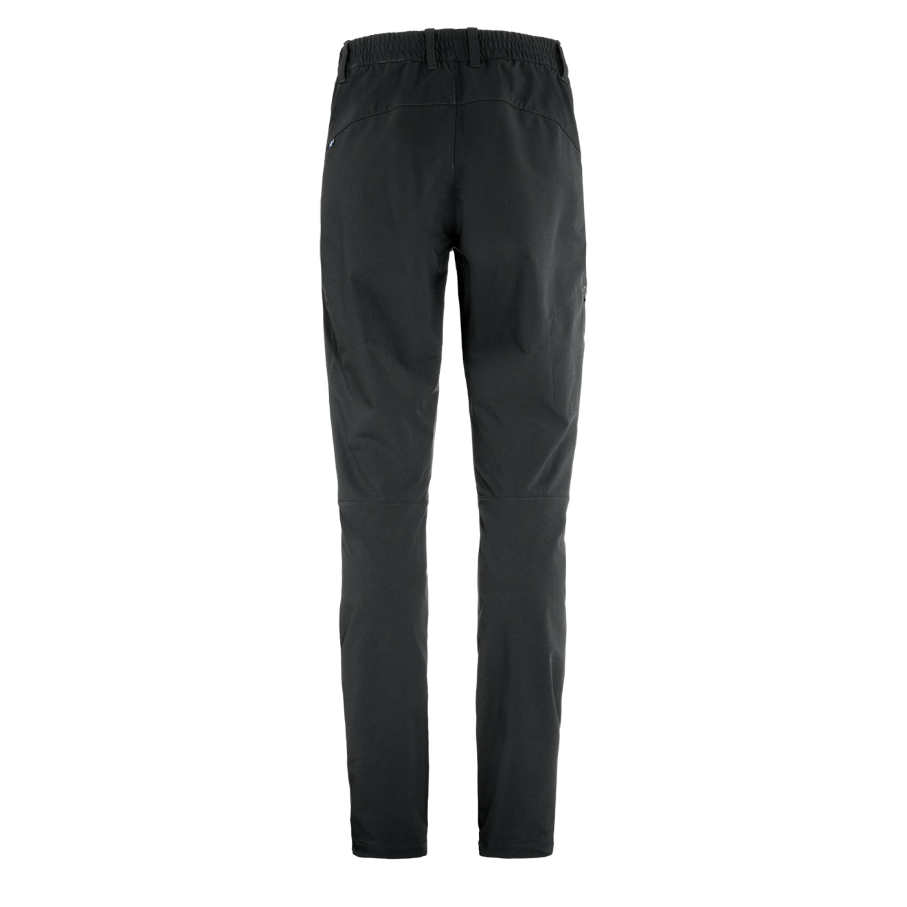 Fjallraven Womens Abisko Stretch Trousers Short Leg Black - The Sporting Lodge