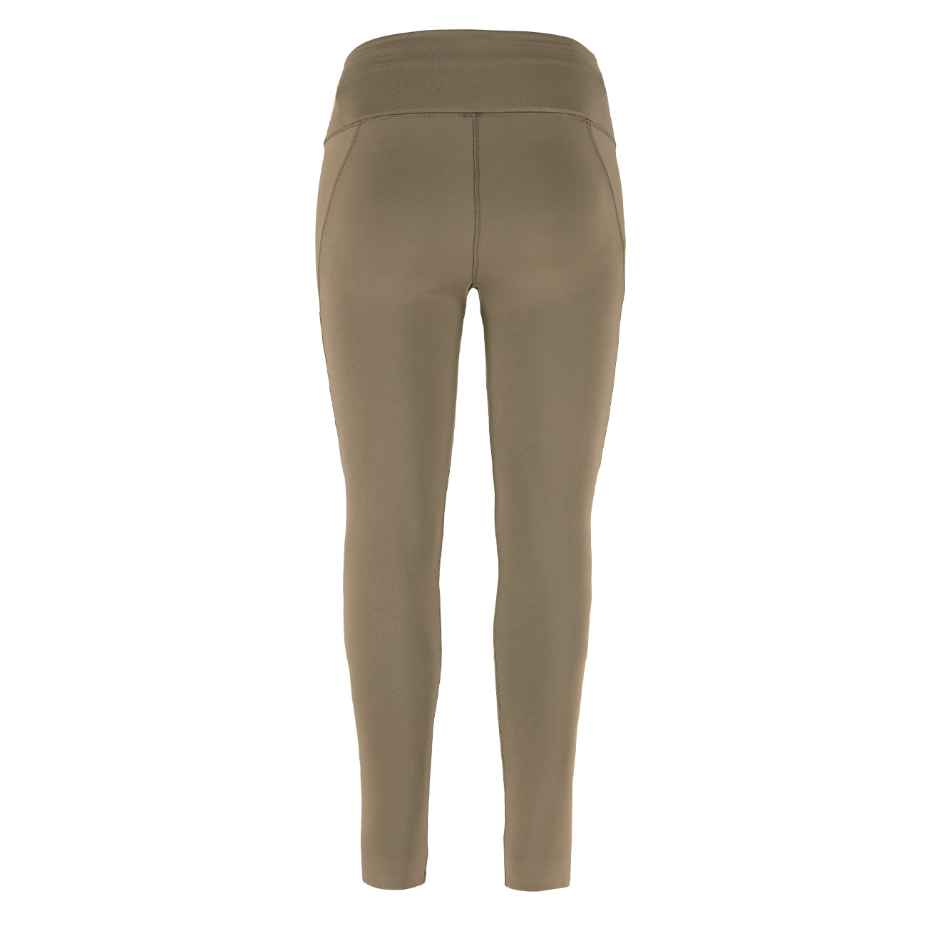 Fjallraven Womens Abisko Tights Suede Brown - The Sporting Lodge