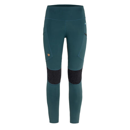 Fjallraven Womens Abisko Trekking Tights HD Mountain Blue