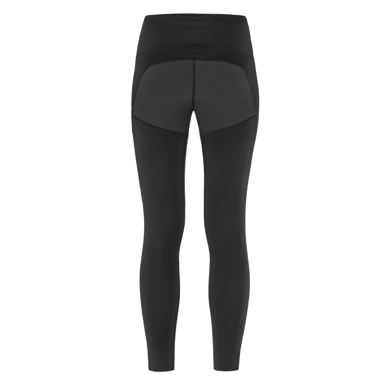 Fjallraven Womens Abisko Trekking Tights Pro Black / Iron Grey - The Sporting Lodge