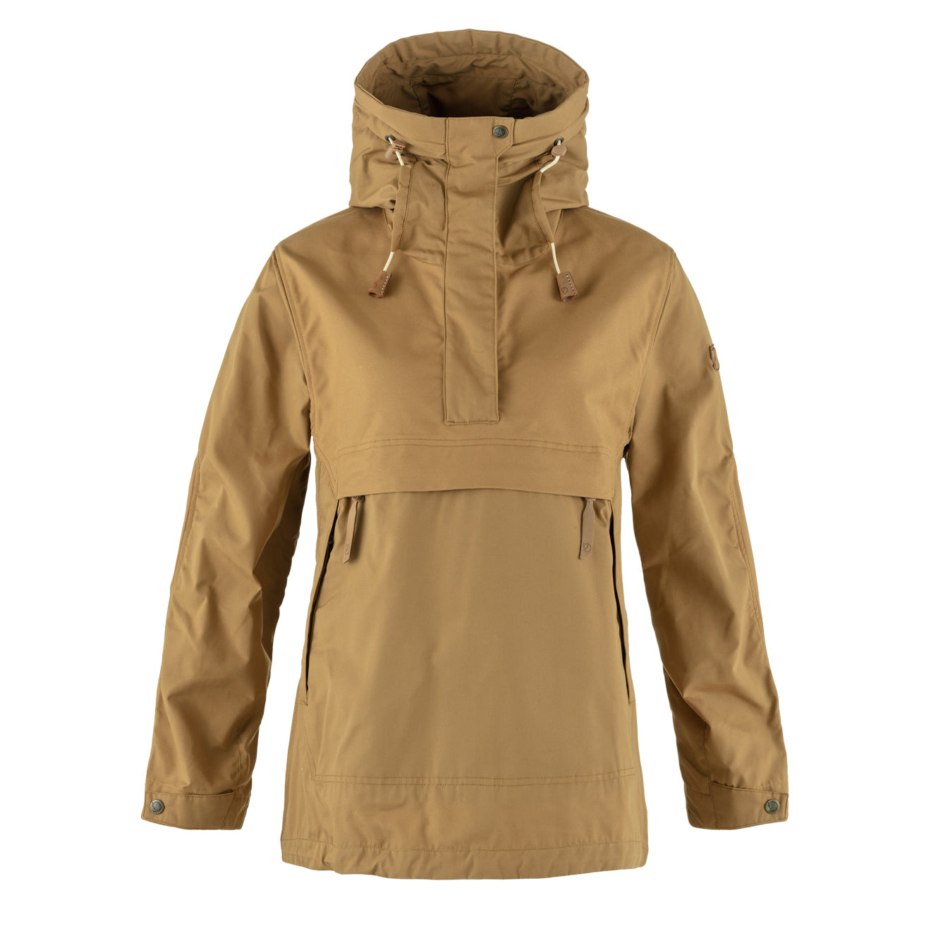 Fjallraven Womens Anorak No. 8 Buckwheat Brown The Sporting Lodge