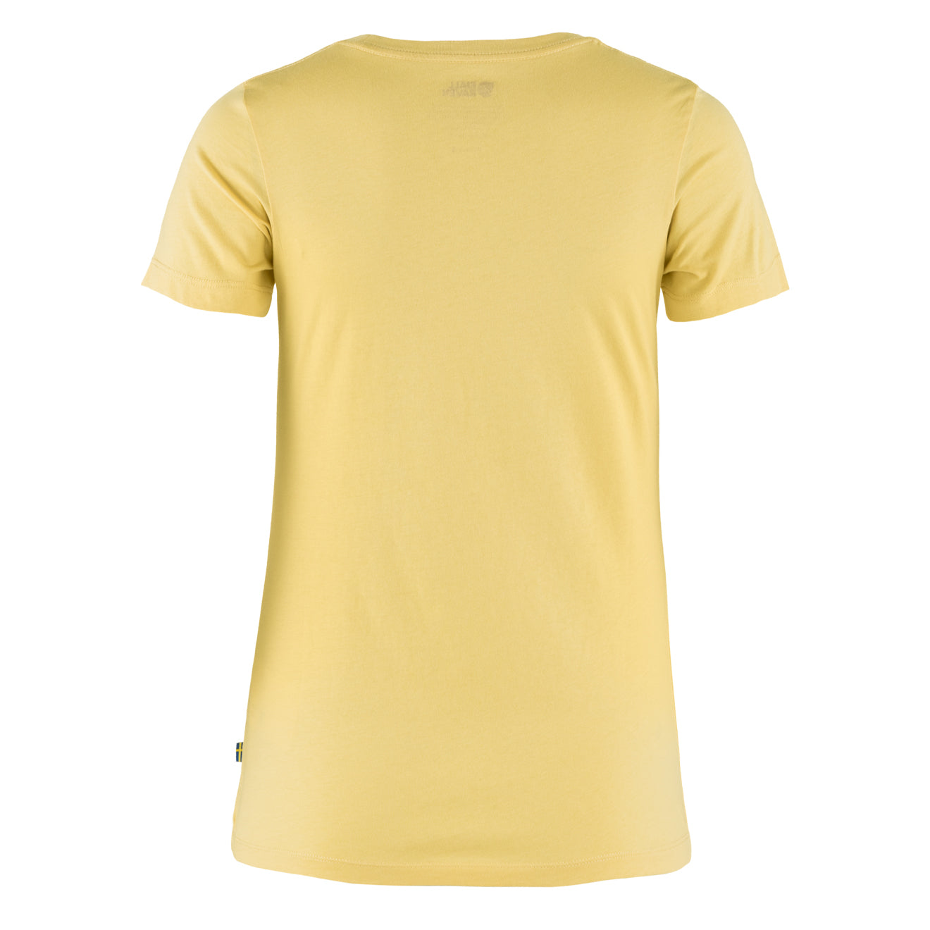 Fjallraven Womens Arctic Fox Print T-Shirt Mais Yellow - The Sporting Lodge