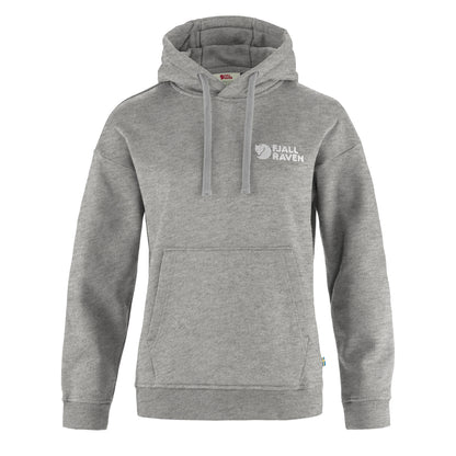 Fjallraven Womens Classic Hoodie Grey / Melange