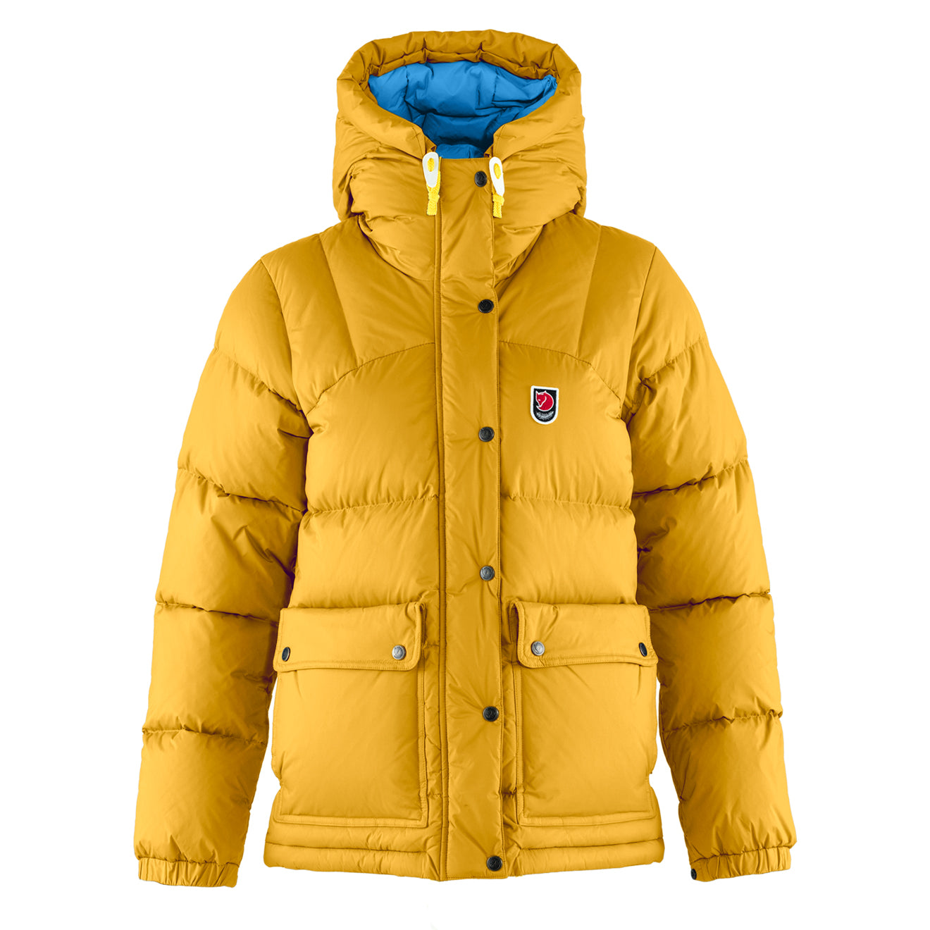 Mustard down jacket best sale