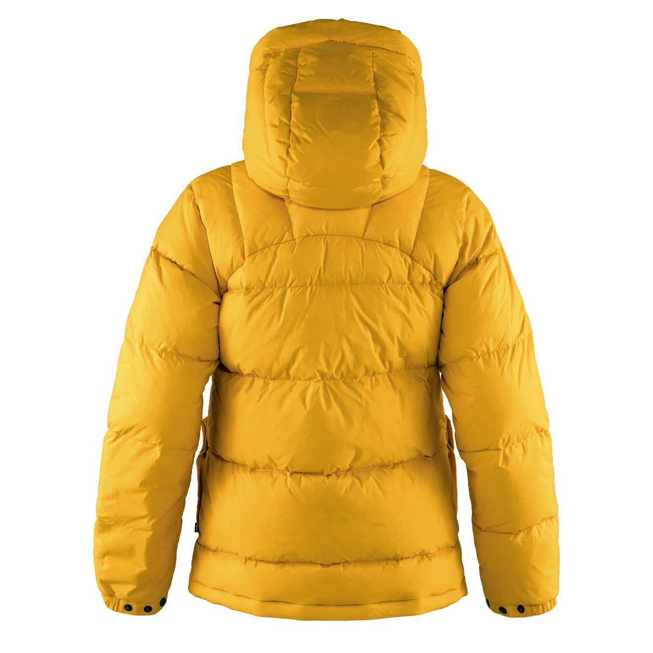 Fjallraven Womens Expedition Down Lite Jacket Mustard Yellow UN Blue The Sporting Lodge