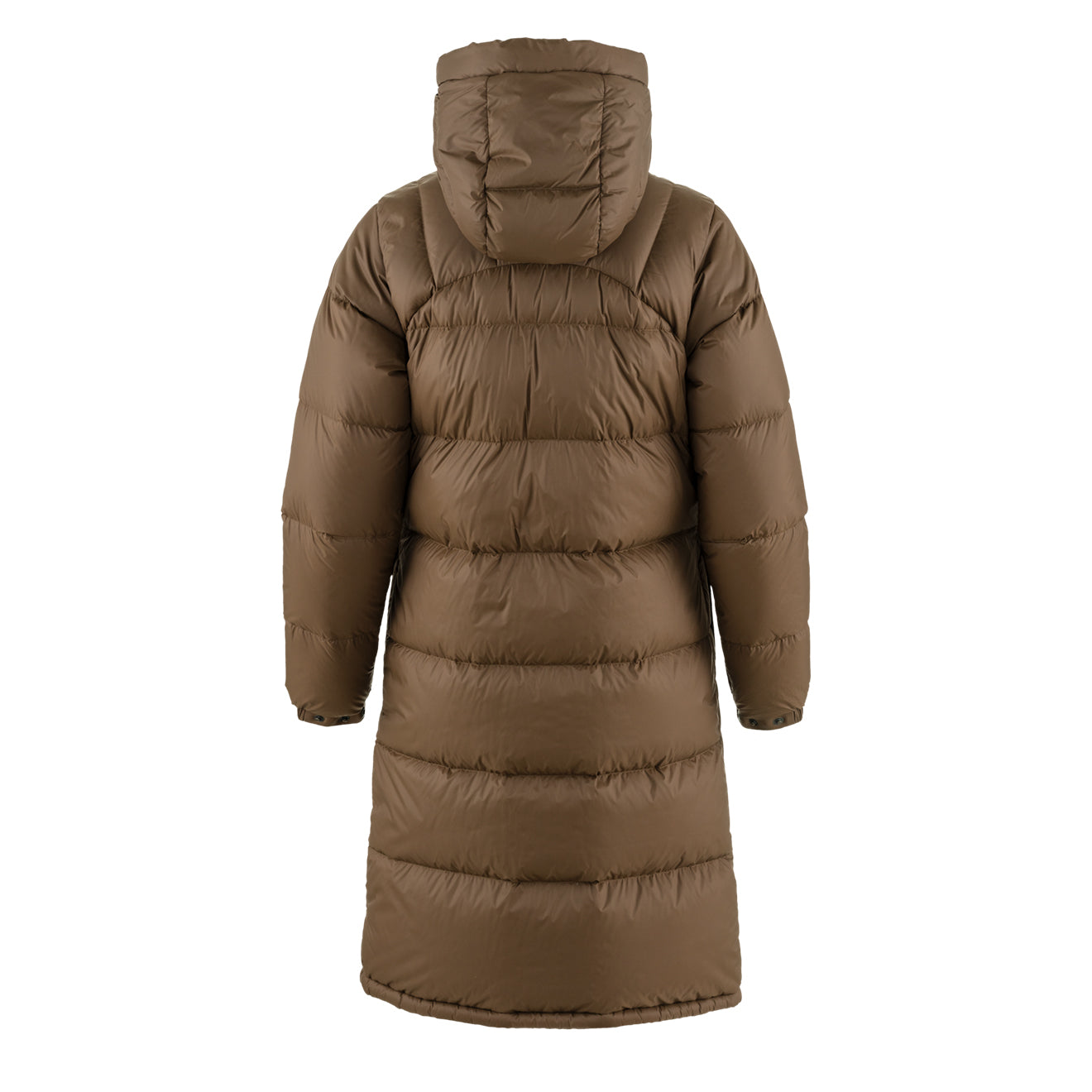 Fjallraven Womens Expedition Long Down Parka Dark Oak The Sporting Lodge