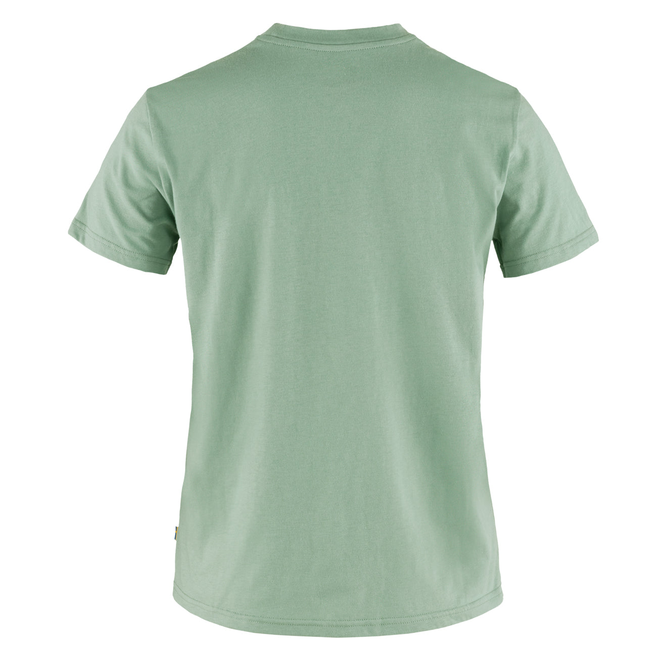 Fjallraven Womens Fox Boxy Logo Tee Misty Green - The Sporting Lodge