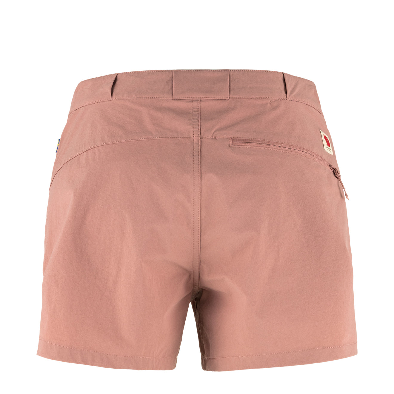 Fjallraven Womens High Coast Lite Shorts Dusty Rose - The Sporting Lodge