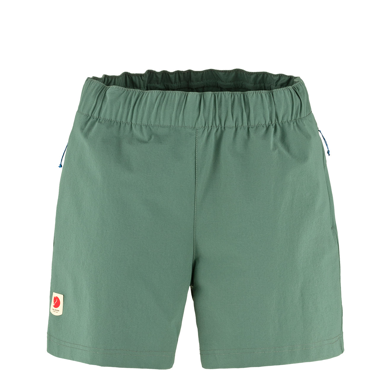 Fjallraven Womens High Coast Relaxed Shorts Patina Green - The Sporting Lodge