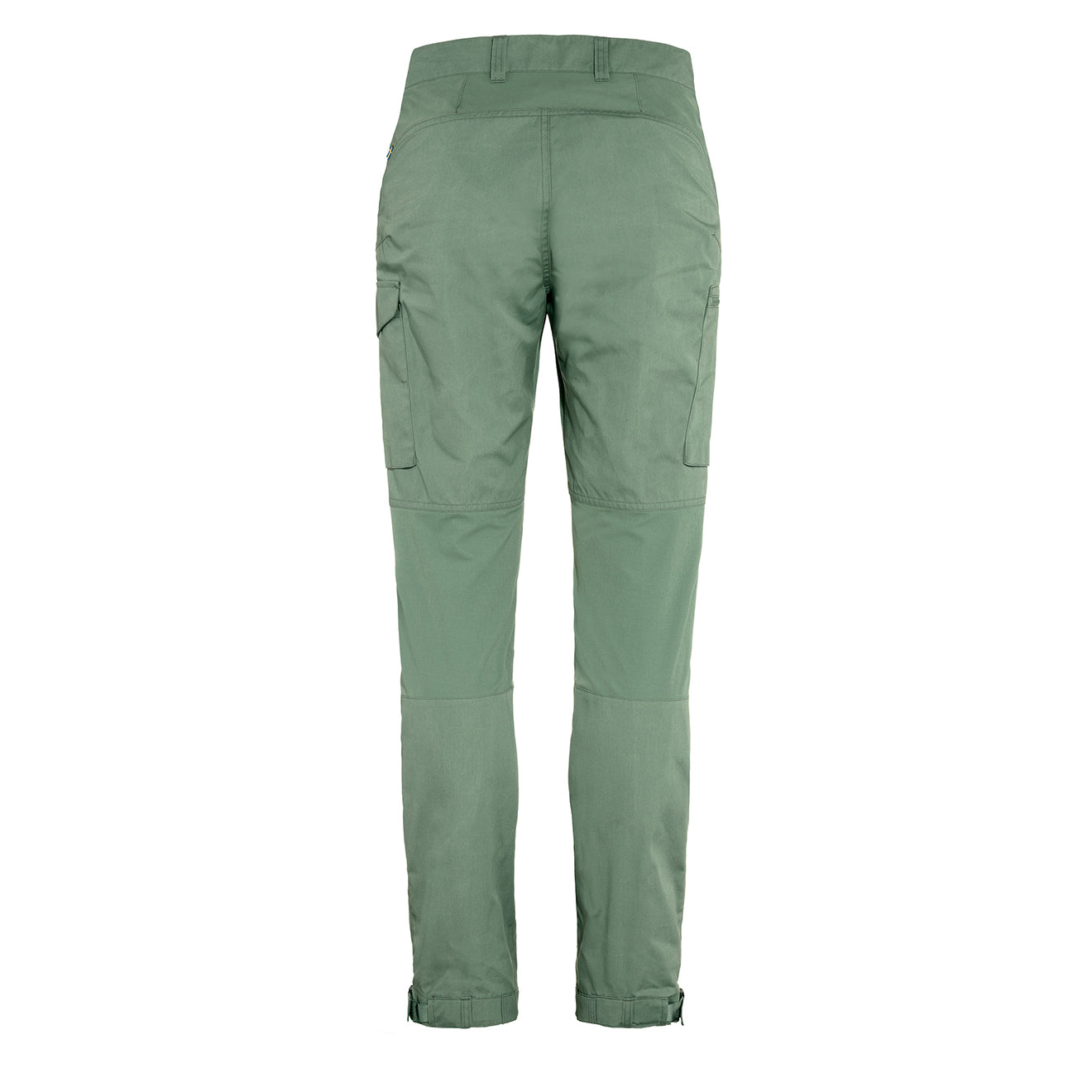 Fjallraven Womens Kaipak Trousers Curved Patina Green